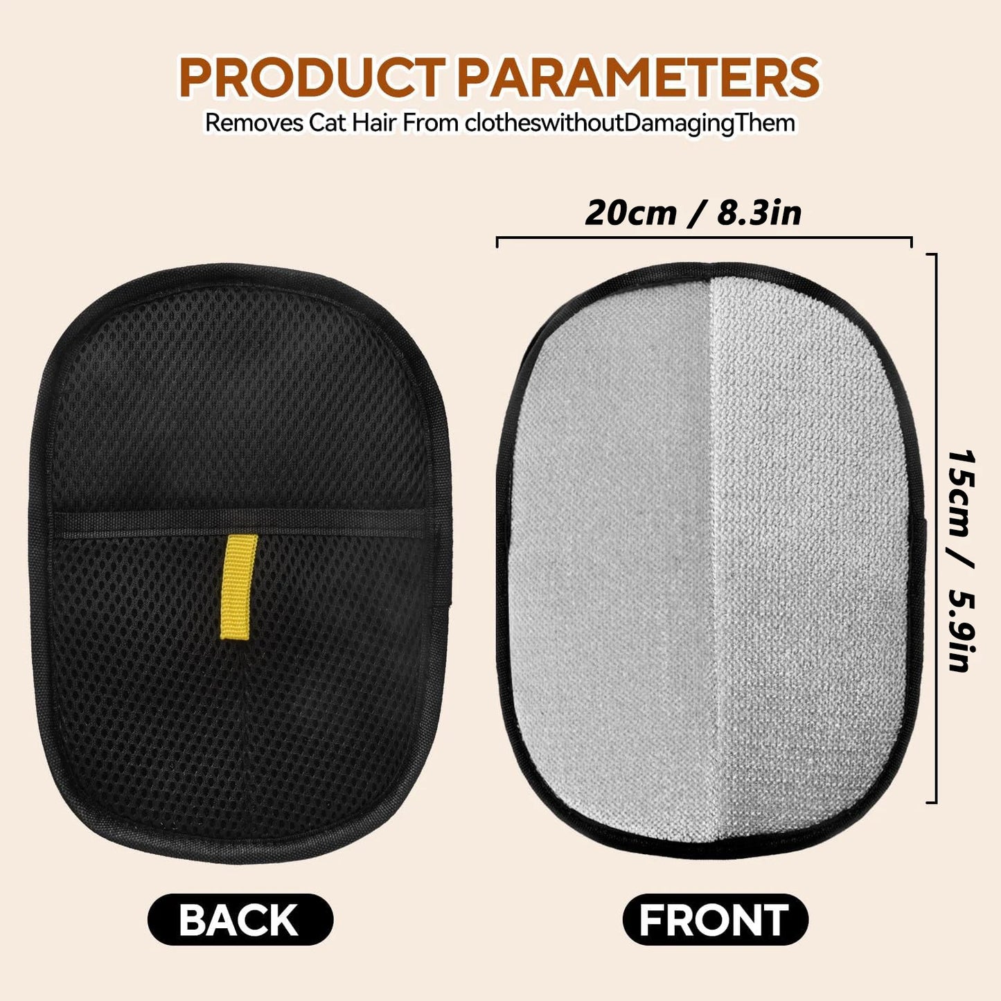 Pet Hair & Lint Removal